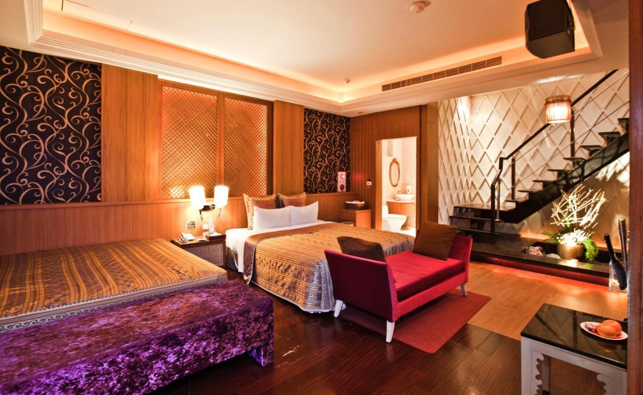 Gold Sand Motel Shulin Exteriér fotografie