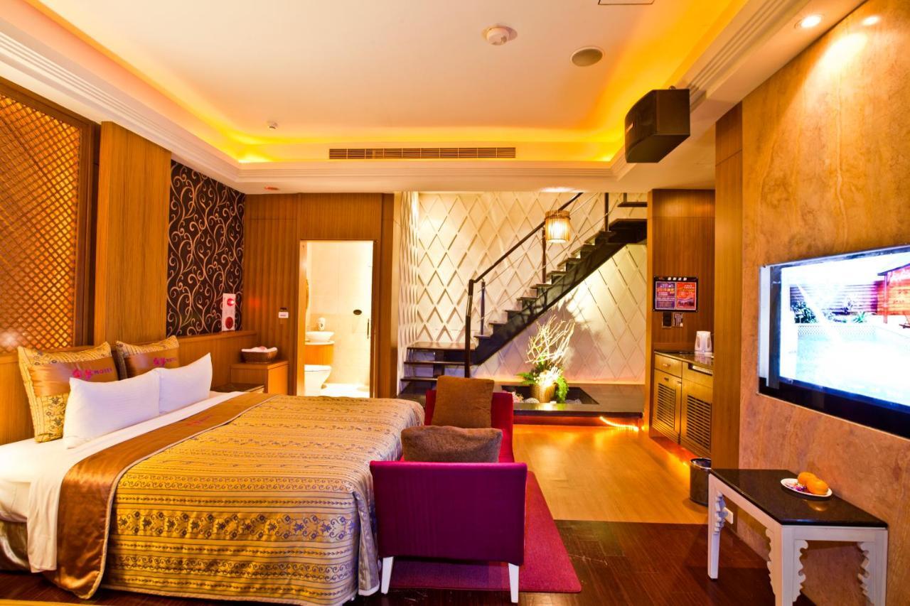 Gold Sand Motel Shulin Exteriér fotografie