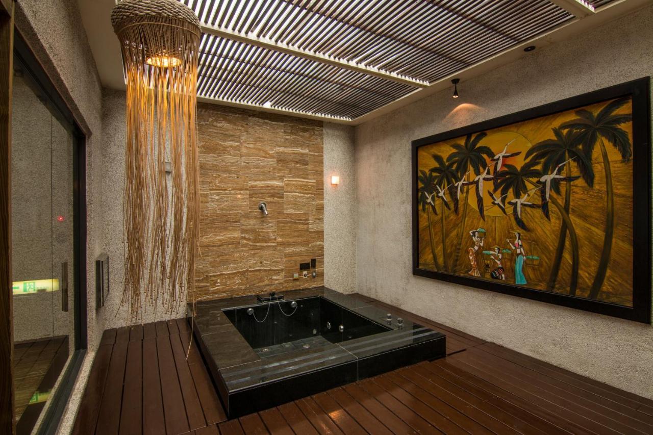 Gold Sand Motel Shulin Exteriér fotografie