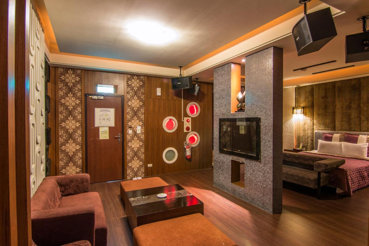 Gold Sand Motel Shulin Exteriér fotografie