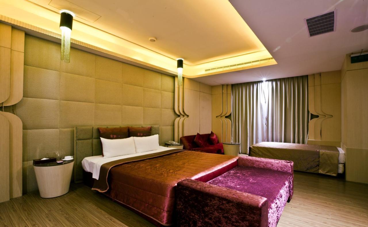 Gold Sand Motel Shulin Exteriér fotografie