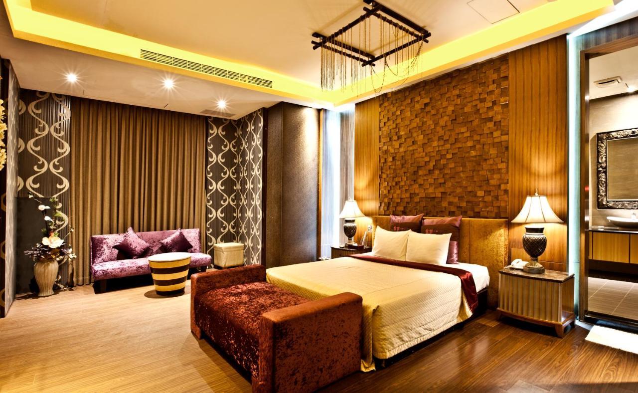 Gold Sand Motel Shulin Exteriér fotografie